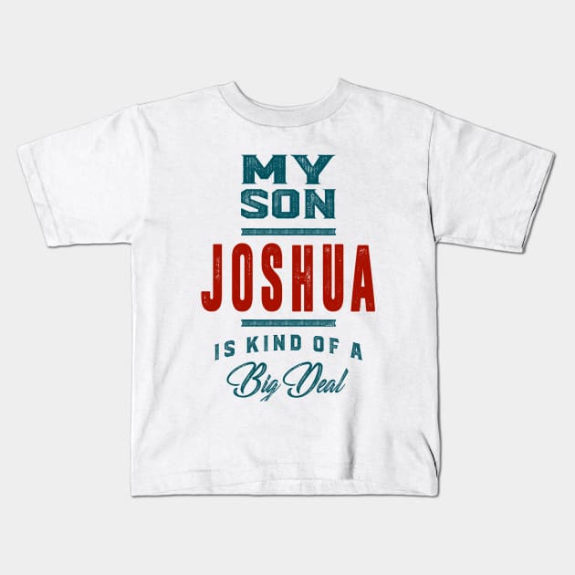 Joshua Kids T-Shirt by C_ceconello